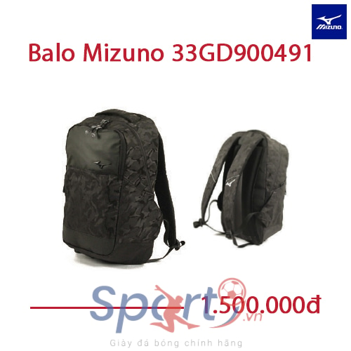 MIZUNO BALO MIZUNO ĐEN